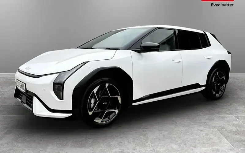 Ny Kia EV4 GT-Line 150 kW (204 HK) 2025 Halvkombi
