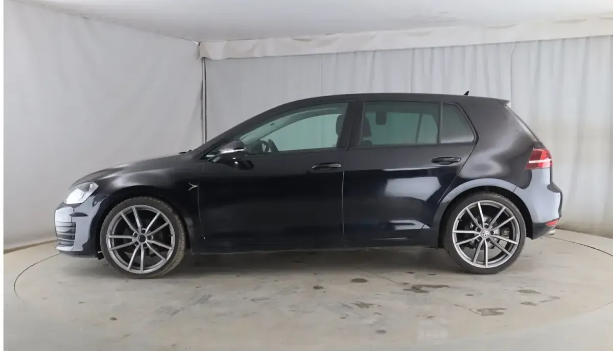 Second-hand VW Golf VII GT 2014 Negru Hatchback