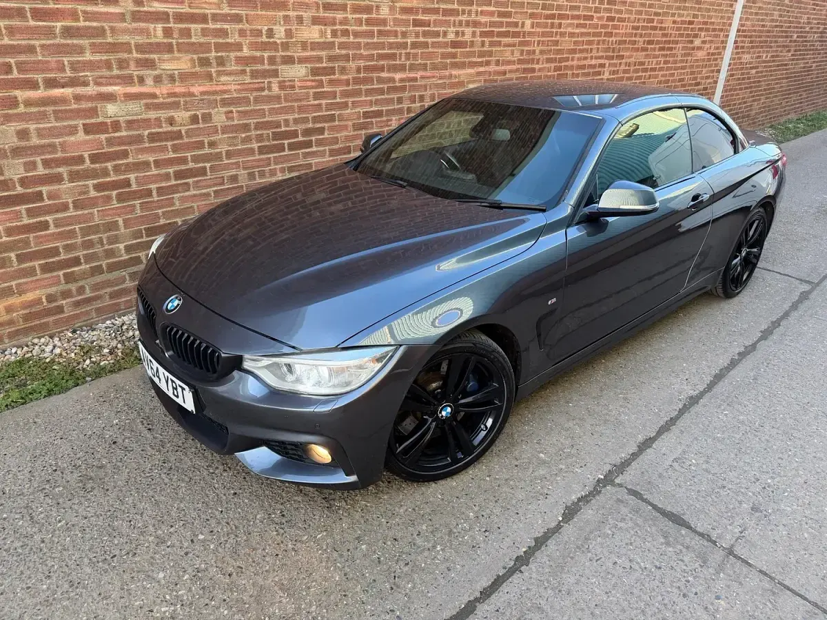Used BMW 425 M Sport 218 HP (160 kW) 2015 Grey Coupe