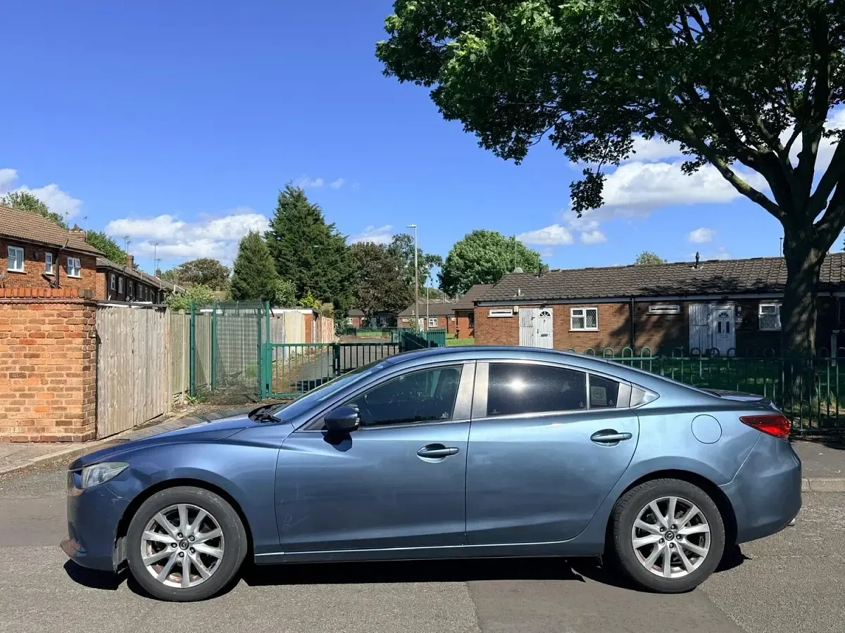 Used Mazda 6 165 HP (121 kW) 2015 Blue Sedan