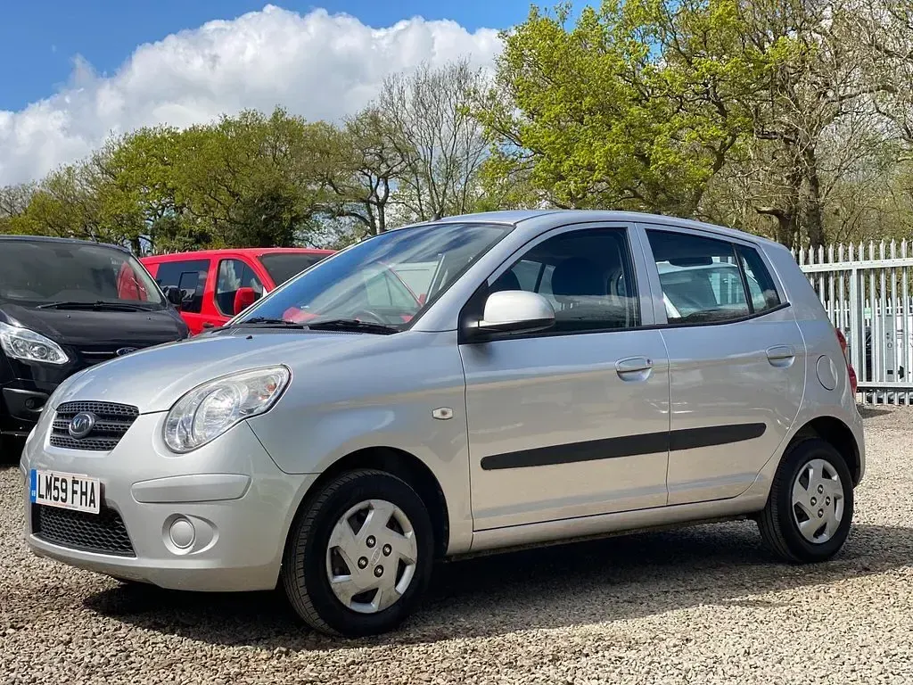 Used Kia Picanto 2009 Silver Hatchback