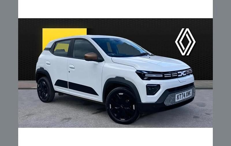 Used Dacia Spring Extreme 47 kW (65 HP) 2025 White Hatchback