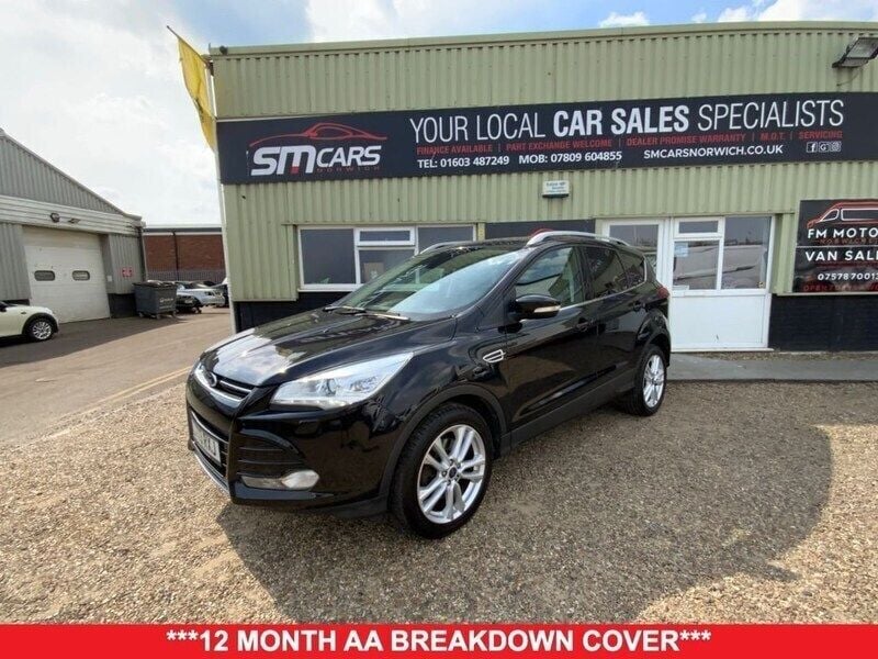 Black Used 2013 Ford Kuga Titanium X SUV | £7,995 (A bit pricey) - Image 1/4