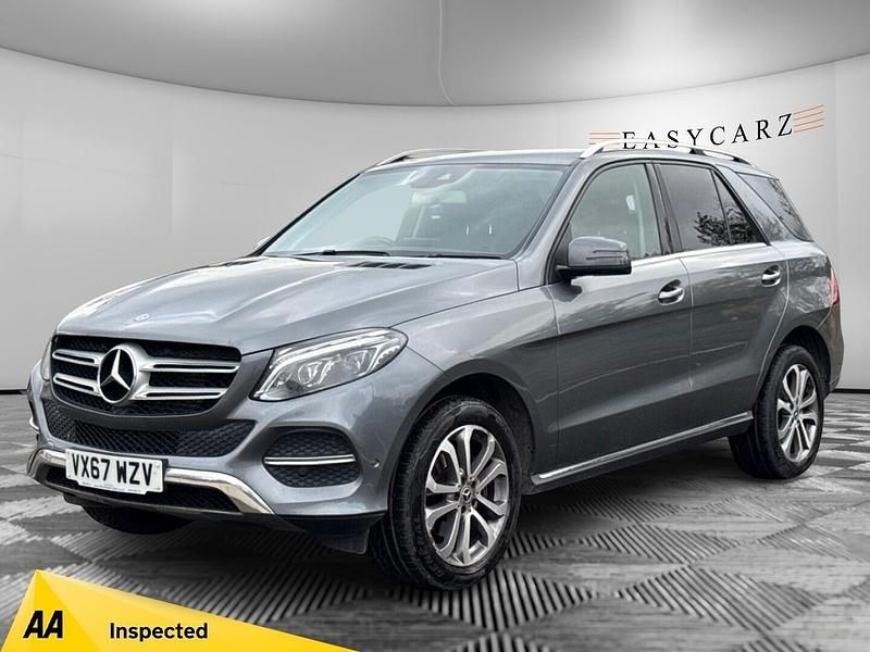 Used Mercedes GLE250 204 HP (150 kW) 2017 Grey Estate