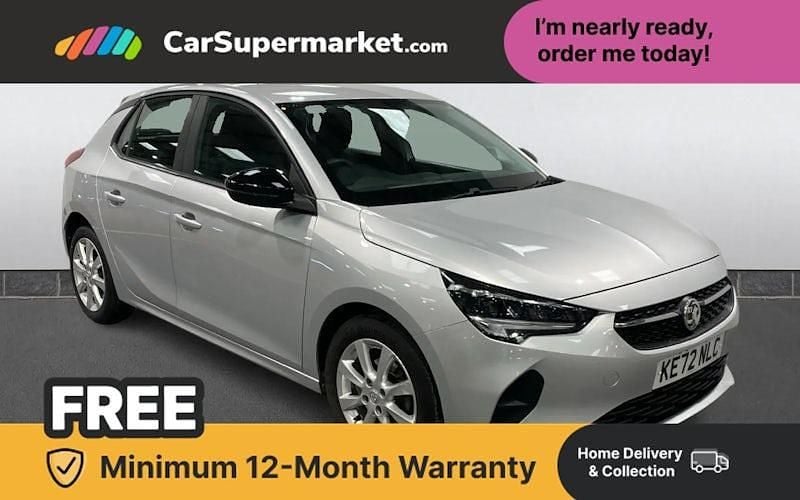 Used Vauxhall Corsa Design Edition 75 HP (55 kW) 2023 Grey Hatchback
