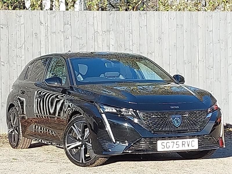 New Peugeot 308 GTi 145 HP (106 kW) 2025 Black Hatchback