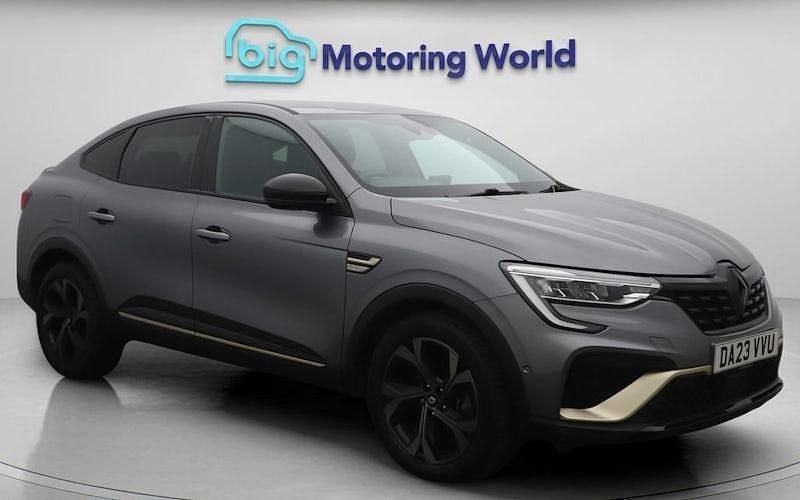 Grey Used 2022 Renault Arkana Engineered SUV | £16,500 (Fair price) - Image 1/4