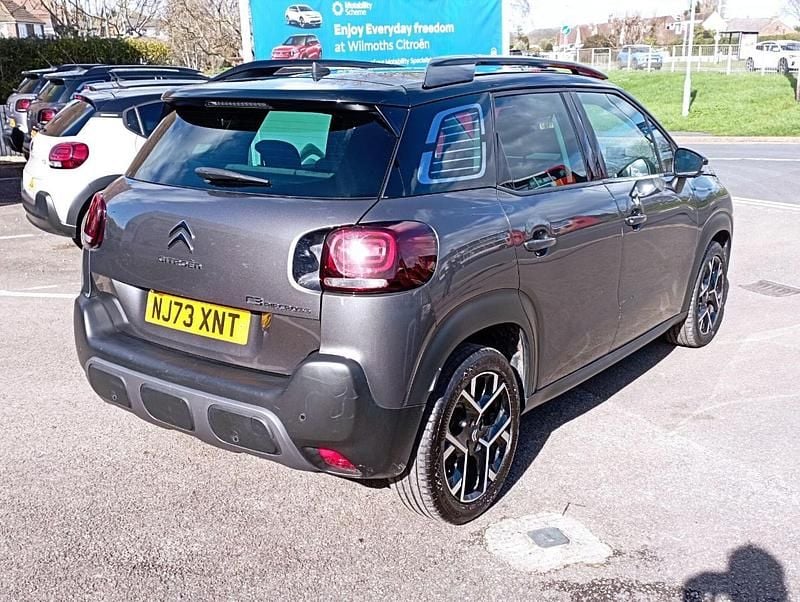 Used Citroën C3 Aircross PureTech 108 HP (79 kW) 2023 Grey SUV
