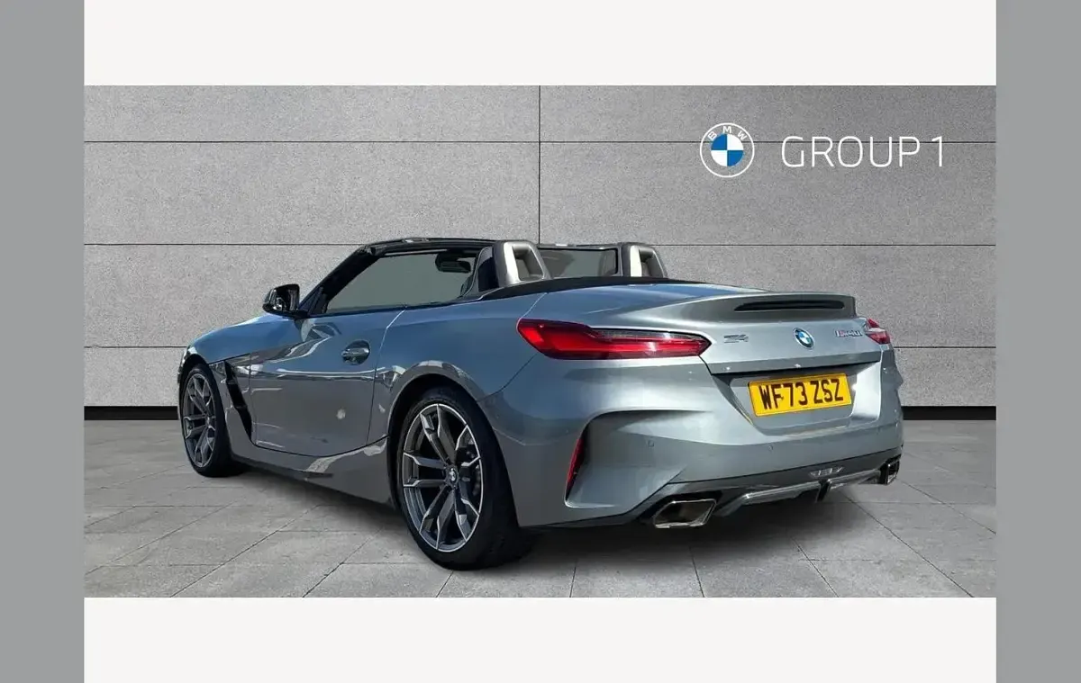 Used BMW Z4 M Sport 334 HP (245 kW) 2023 Grey Cabriolet