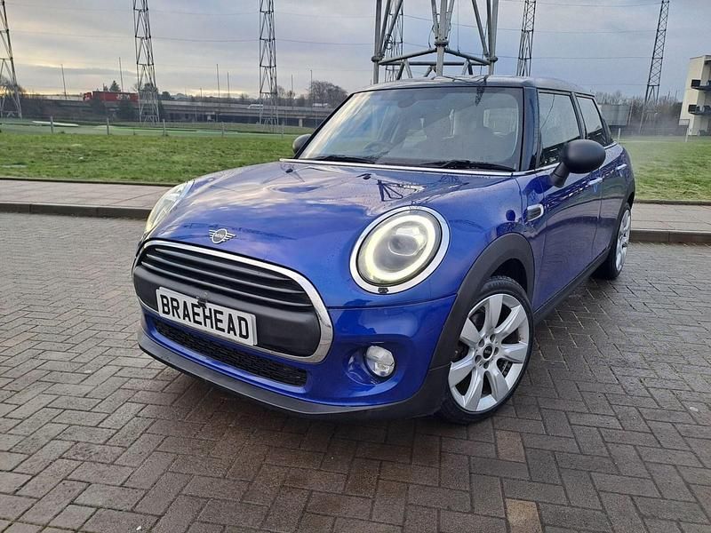Used Mini ONE Hatch 2018 Blue Hatchback