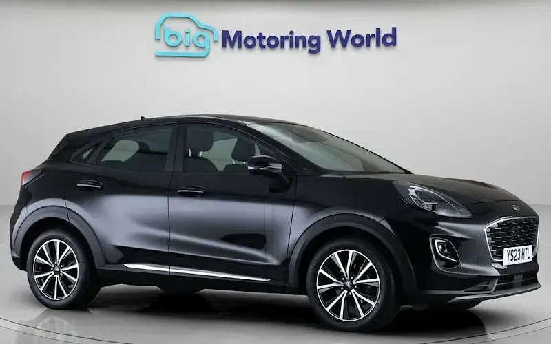 Used Ford Puma Titanium 125 HP (91 kW) 2023 SUV