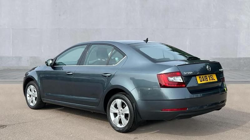 Used Skoda Octavia SE Technology 150 HP (110 kW) 2018 Quartz grey
