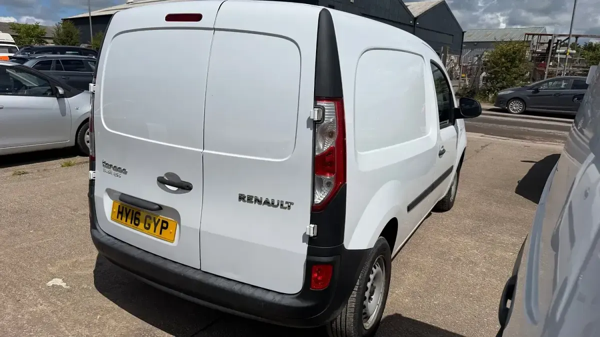 Used Renault Kangoo Business 2016 White MPV