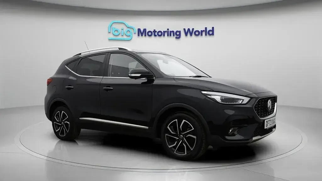 Used MG ZS Exclusive 106 HP (77 kW) 2023 SUV