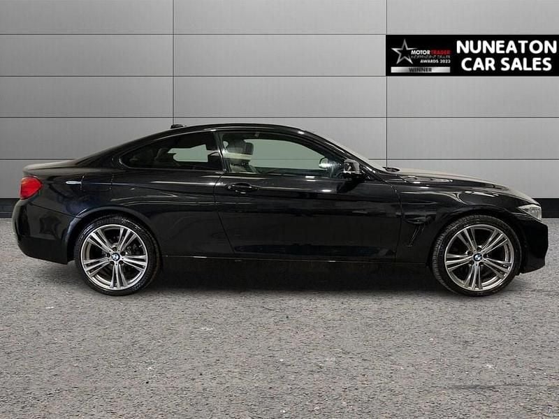 Used BMW 420 Sport Line 190 HP (139 kW) 2016 Black Coupe