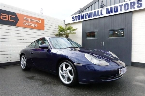 Blue Used 2001 Porsche 911 Carrera Coupe | £14,995 - Image 1/1
