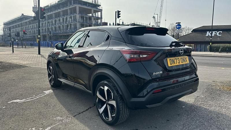 Used Nissan Juke S 115 HP (84 kW) 2024 Black SUV