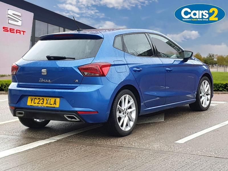 Used Seat Ibiza FR 108 HP (79 kW) 2023 Blue Hatchback