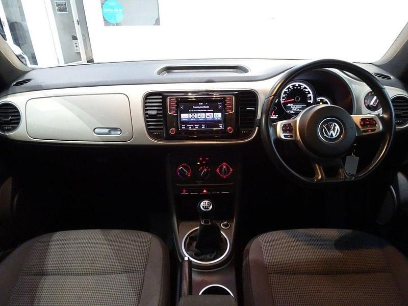 Used VW Beetle Design 2016 Silver Hatchback