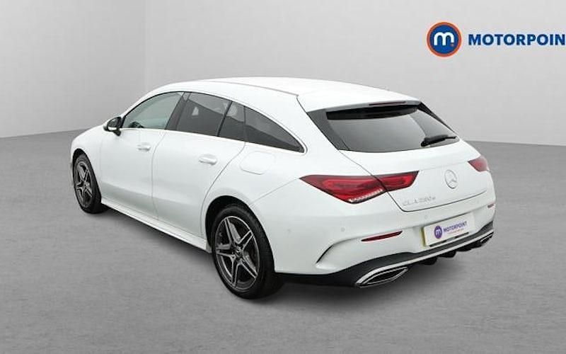 Used Mercedes CLA250e Shooting Brake AMG Line Premium 218 HP (160 kW) 2022 Estate
