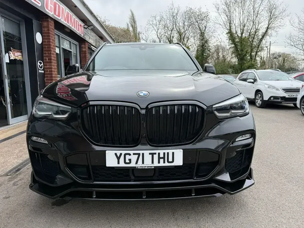 Used BMW X5 M Sport 394 HP (289 kW) 2021 Black SUV