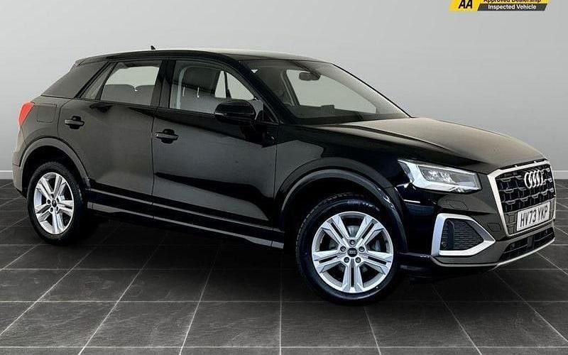 Black Used 2023 Audi Q2 Sport SUV | £17,495 (Good price) - Image 1/2