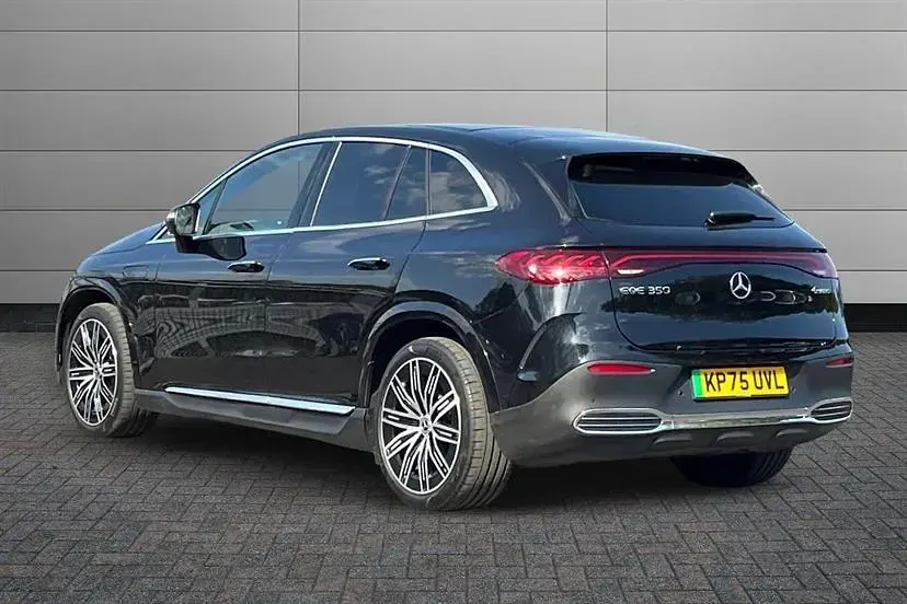 Used Mercedes EQE350 AMG line 214 kW (292 HP) 2025 Obsidian black Estate