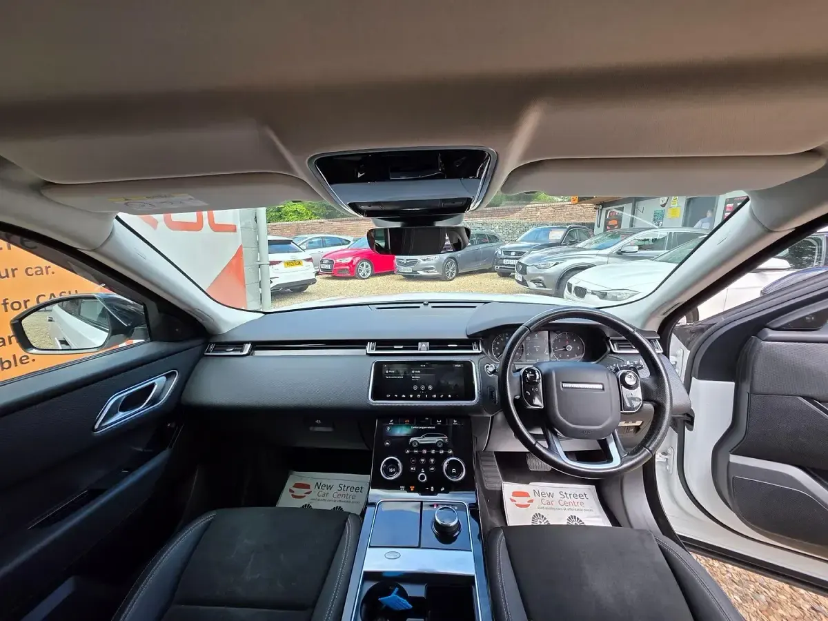 Used Land Rover Range Rover Velar S 177 HP (130 kW) 2020 White SUV