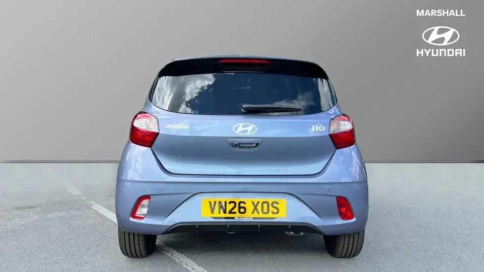 New Hyundai i10 Premium 79 HP (58 kW) 2026 Meta blue Hatchback