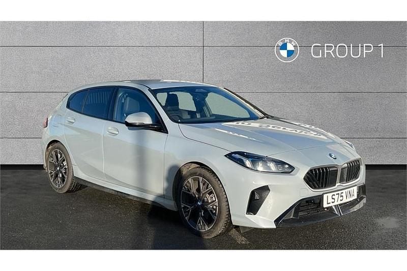 Brooklyn grey New 2025 BMW 120 M Sport Hatchback | £31,975 (Good price) - Image 1/4