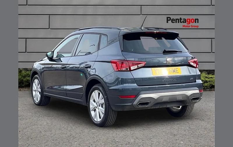 Used Seat Arona FR First Edition 115 HP (84 kW) 2026 Grey SUV