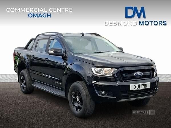 Black Used 2019 Ford Ranger Pickup | £15,689 (Good price) - Image 1/4