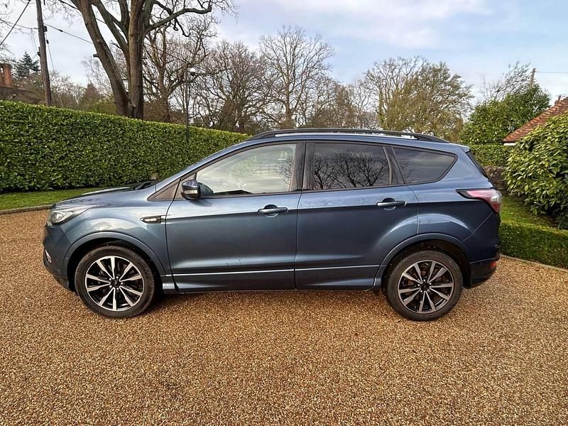 Used Ford Kuga ST-Line 150 HP (110 kW) 2019 Blue SUV