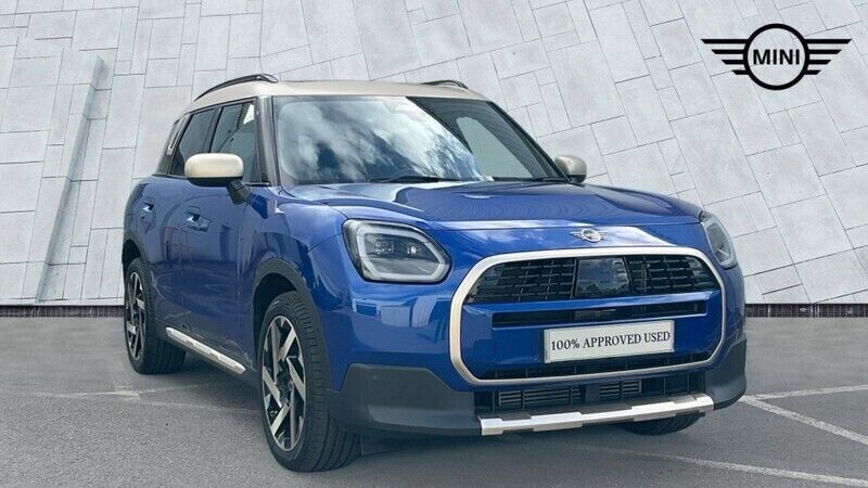 Blue Used 2024 Mini Countryman SUV | £32,950 (Fair price) - Image 1/4
