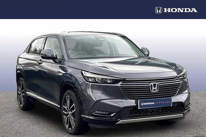 Used Honda HR-V Advance 131 HP (96 kW) 2022 Meteoroid grey SUV