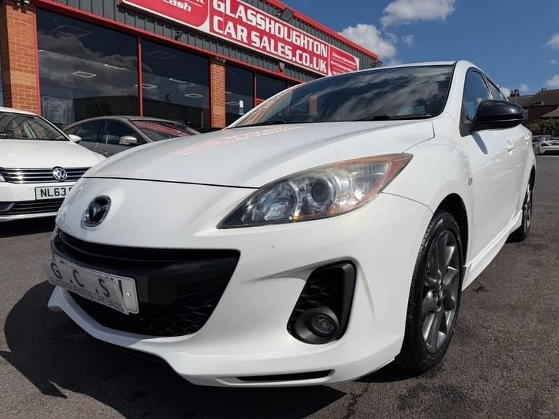 Usado Mazda 3 Inclusive 185 HP (136 kW) 2013 Branco Citadino