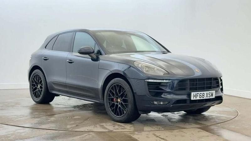 Used Porsche Macan 360 HP (264 kW) 2018 Blue SUV