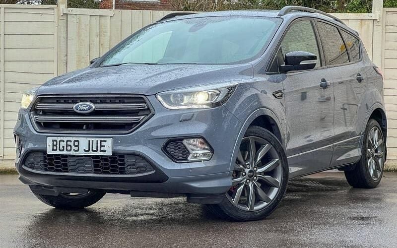 Used Ford Kuga ST-Line 176 HP (129 kW) 2019 Grey SUV