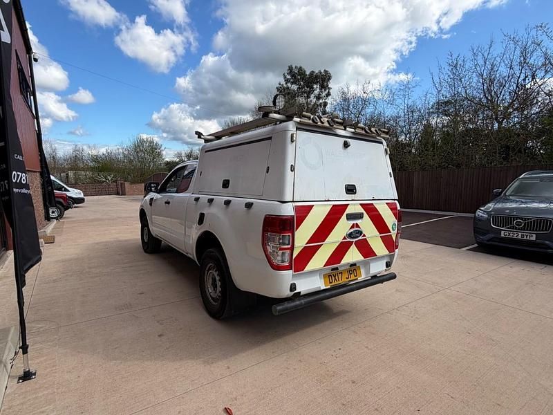 Begagnad Ford Ranger XL 2017 Vit Pickup