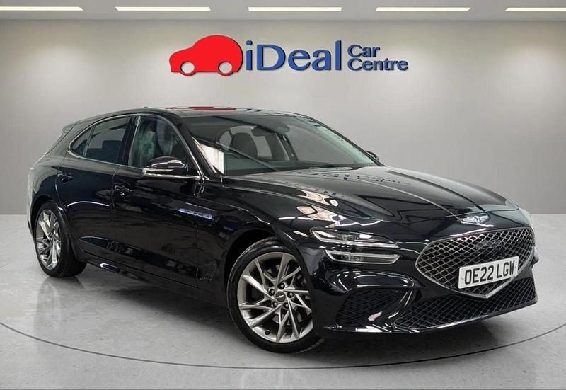 Used Genesis G70 2022 Black Estate