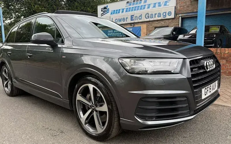 Used Audi Q7 Black Edition 286 HP (210 kW) 2019 SUV