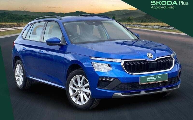 Race blue metallic Used 2024 Skoda Kamiq SE SUV | £19,067 (Good price) - Image 1/4