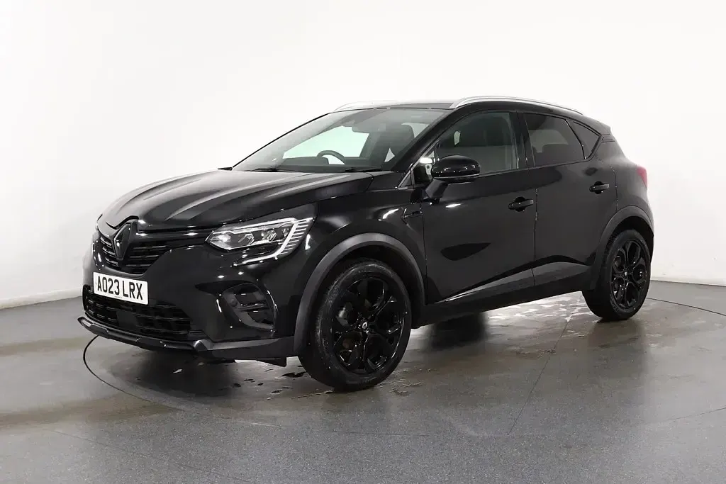 Used Renault Captur Rive Gauche 91 HP (66 kW) 2023 Black SUV