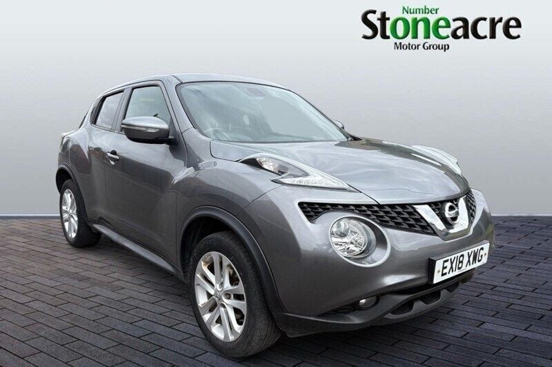 Grey Used 2018 Nissan Juke N-Connecta SUV | £7,243 (Fair price) - Image 1/1