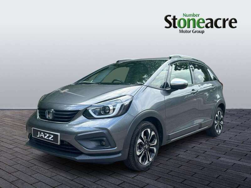 Grey Used 2022 Honda Jazz Hybrid Hatchback | £18,499 (Fair price) - Image 1/4