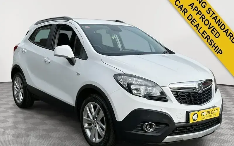 Second-hand Vauxhall Mokka S 140 CP (102 kW) 2016 Alb SUV