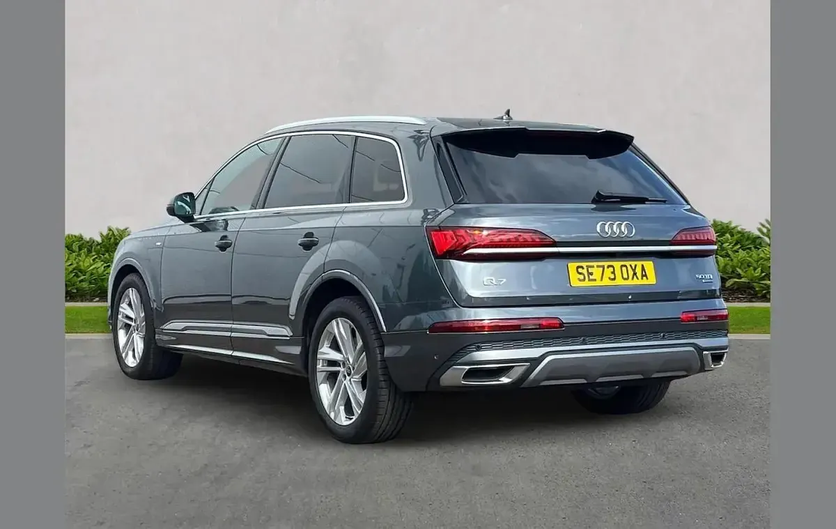 Used Audi Q7 Black Edition 286 HP (210 kW) 2023 Grey SUV