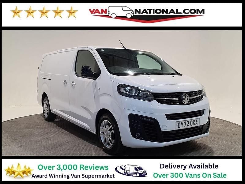 Used Vauxhall Vivaro Sportive 100 HP (73 kW) 2022 White MPV