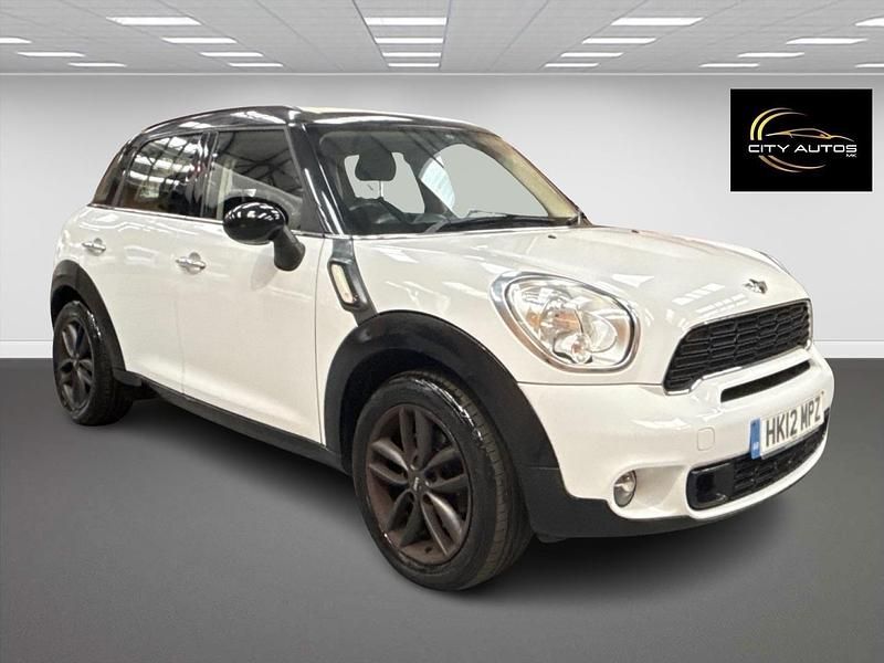 White Used 2012 Mini Cooper S Countryman SUV | £3,350 (Fair price) - Image 1/4
