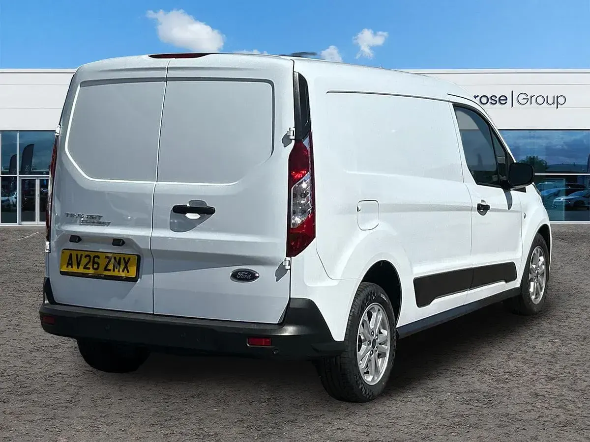 New Ford Transit Trend 102 HP (75 kW) 2026 Van